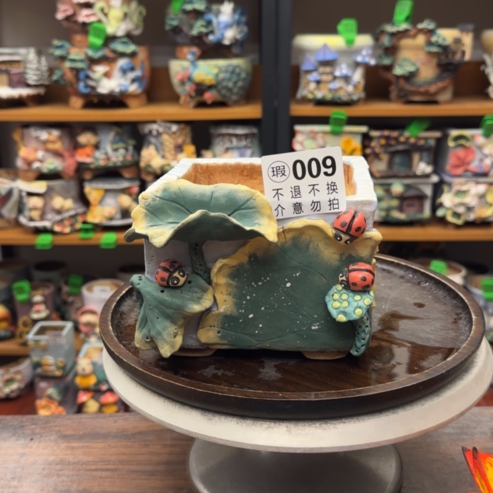 【闪购商品】陶瓷粗陶手捏