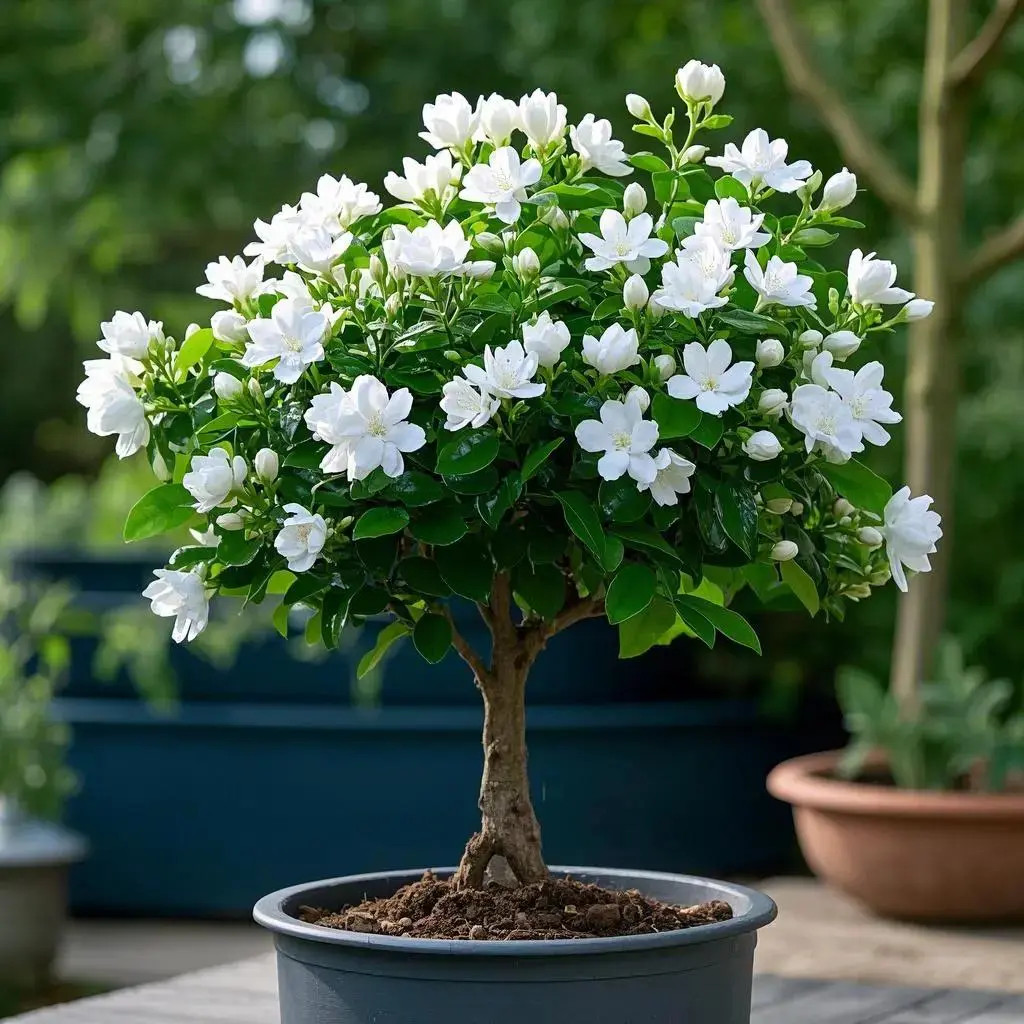 【香水茉莉】浓香型茉莉花老桩树苗盆栽花卉绿植室内外阳台庭院耐寒