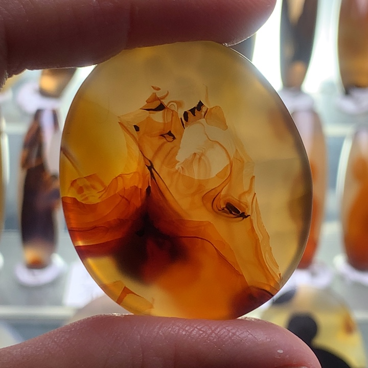 玛瑙/玉髓颈饰未镶嵌206