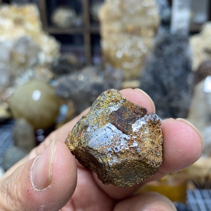 水晶水晶柱未镶嵌