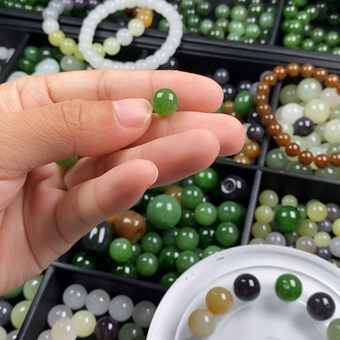 手链未镶嵌和田玉