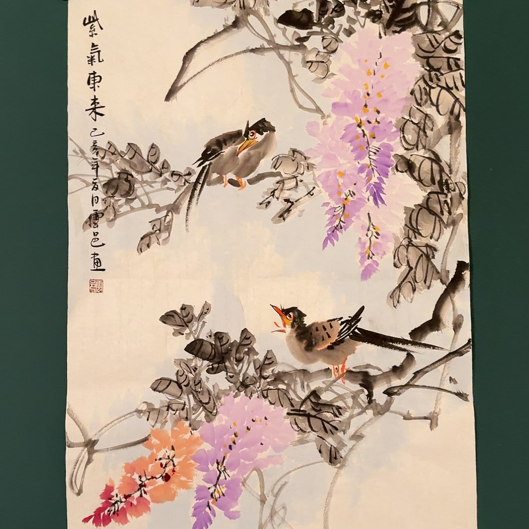 国画云邑老师的作品