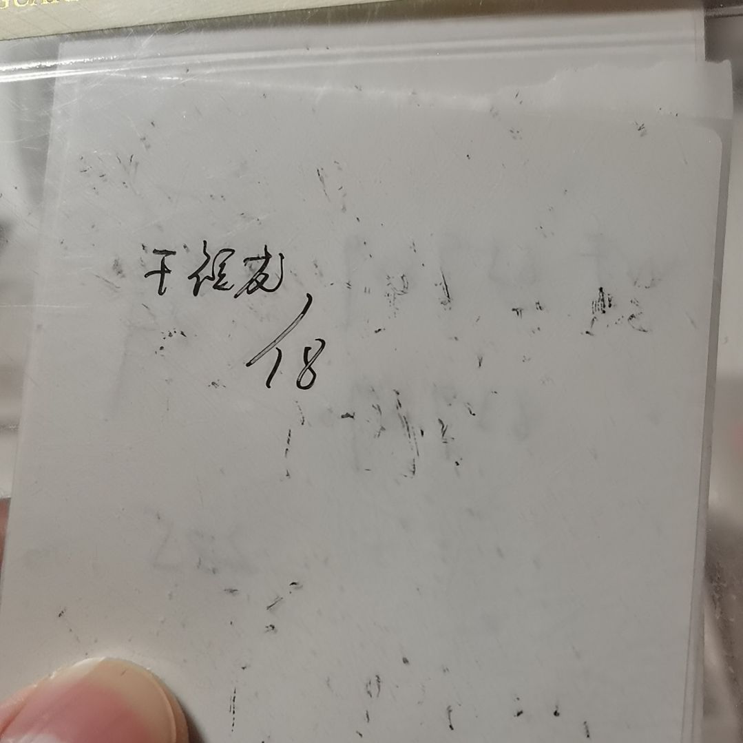 雨***步其他普通金属千禧龙一枚