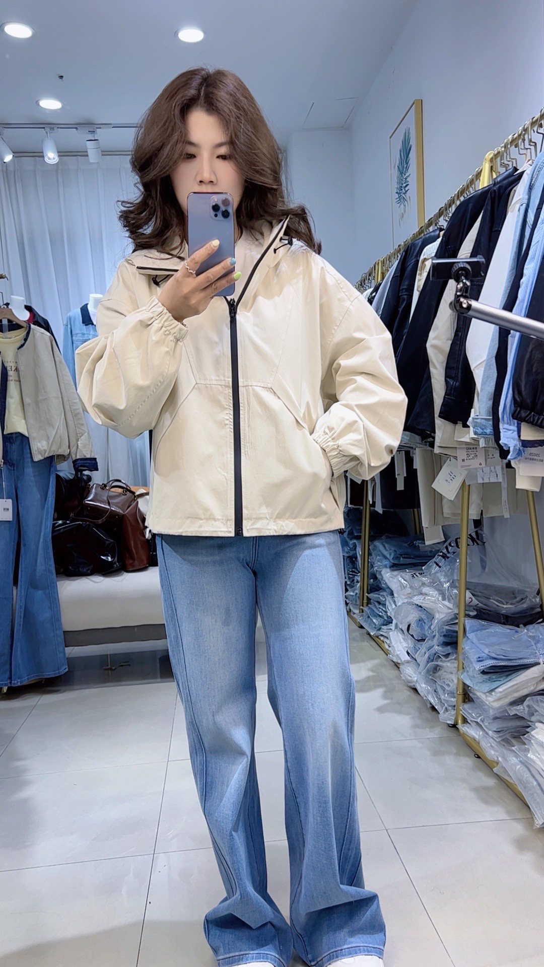 韩系休闲外套时尚百搭