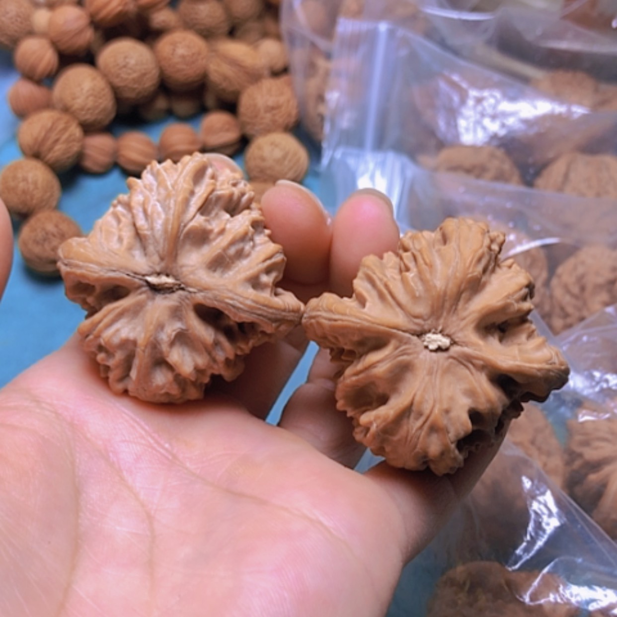 【闪购商品】核桃手串/手链42霞云岭修尖