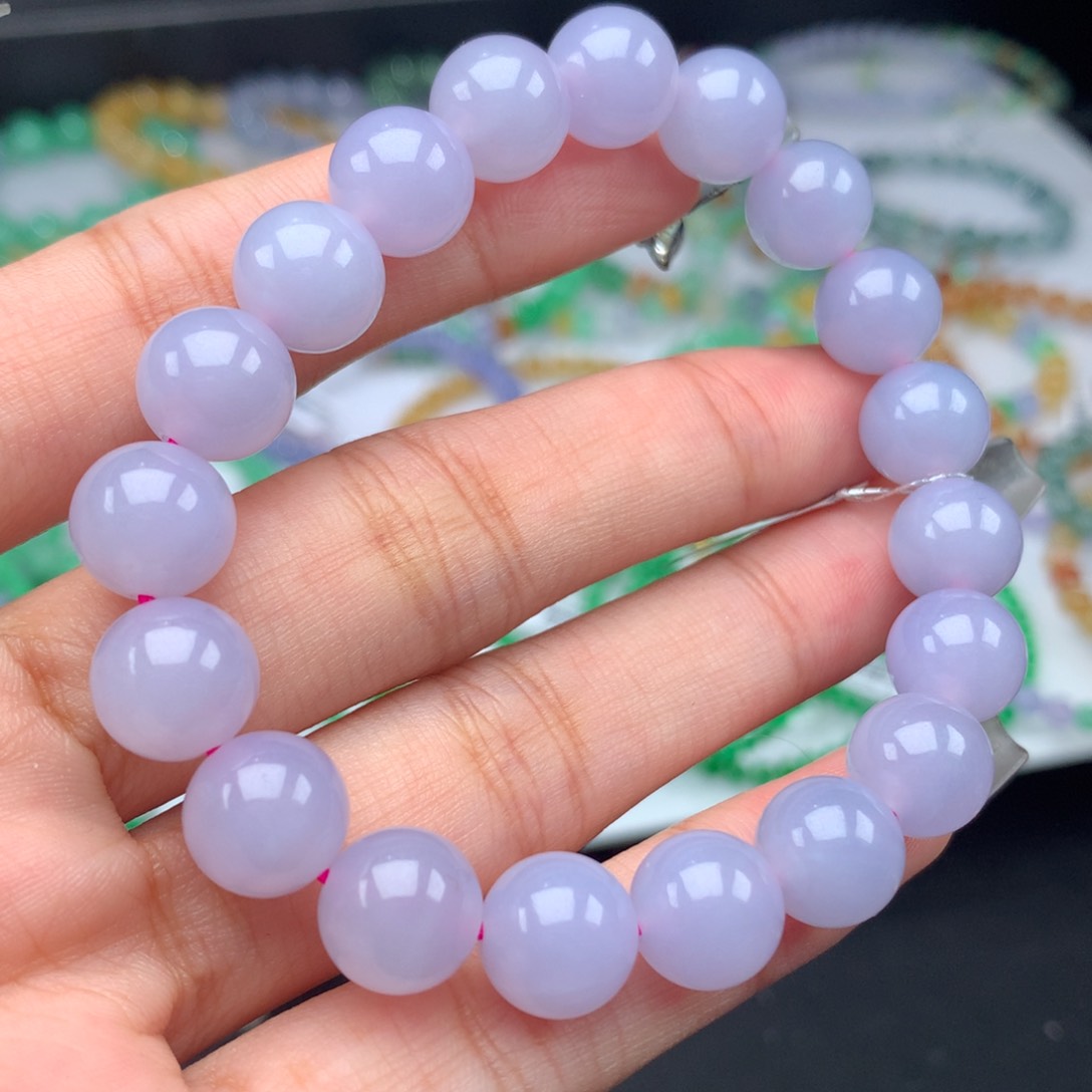 翡翠手链未镶嵌卡