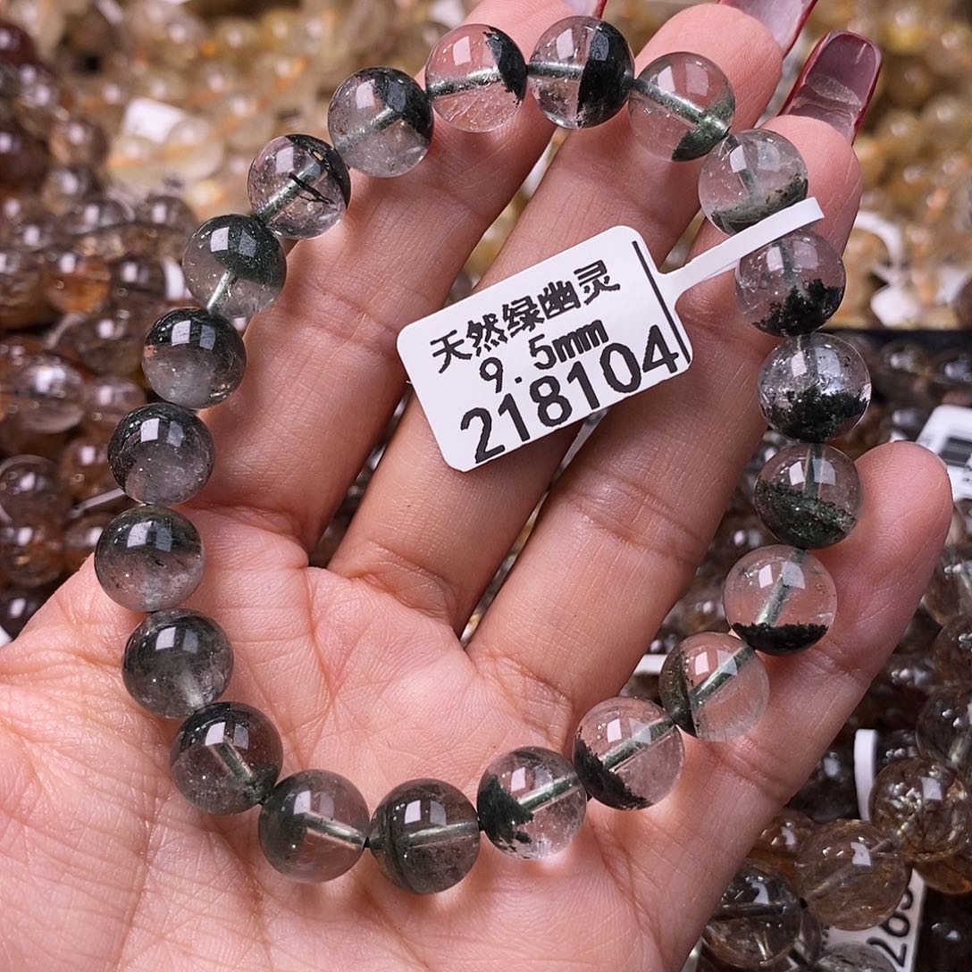 水晶手链未镶嵌水