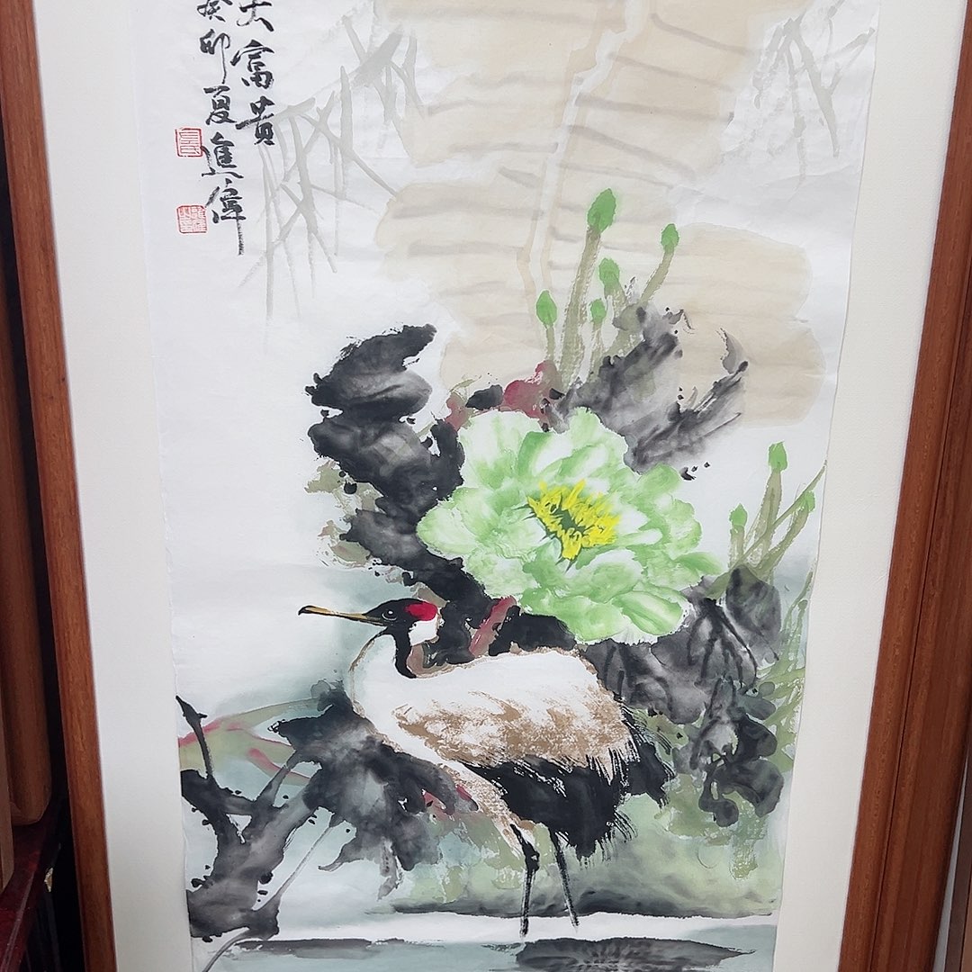 绘画韩江书画 左进伟2