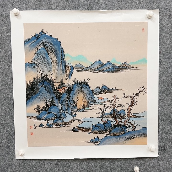 国画顺伟阁艺术馆精品