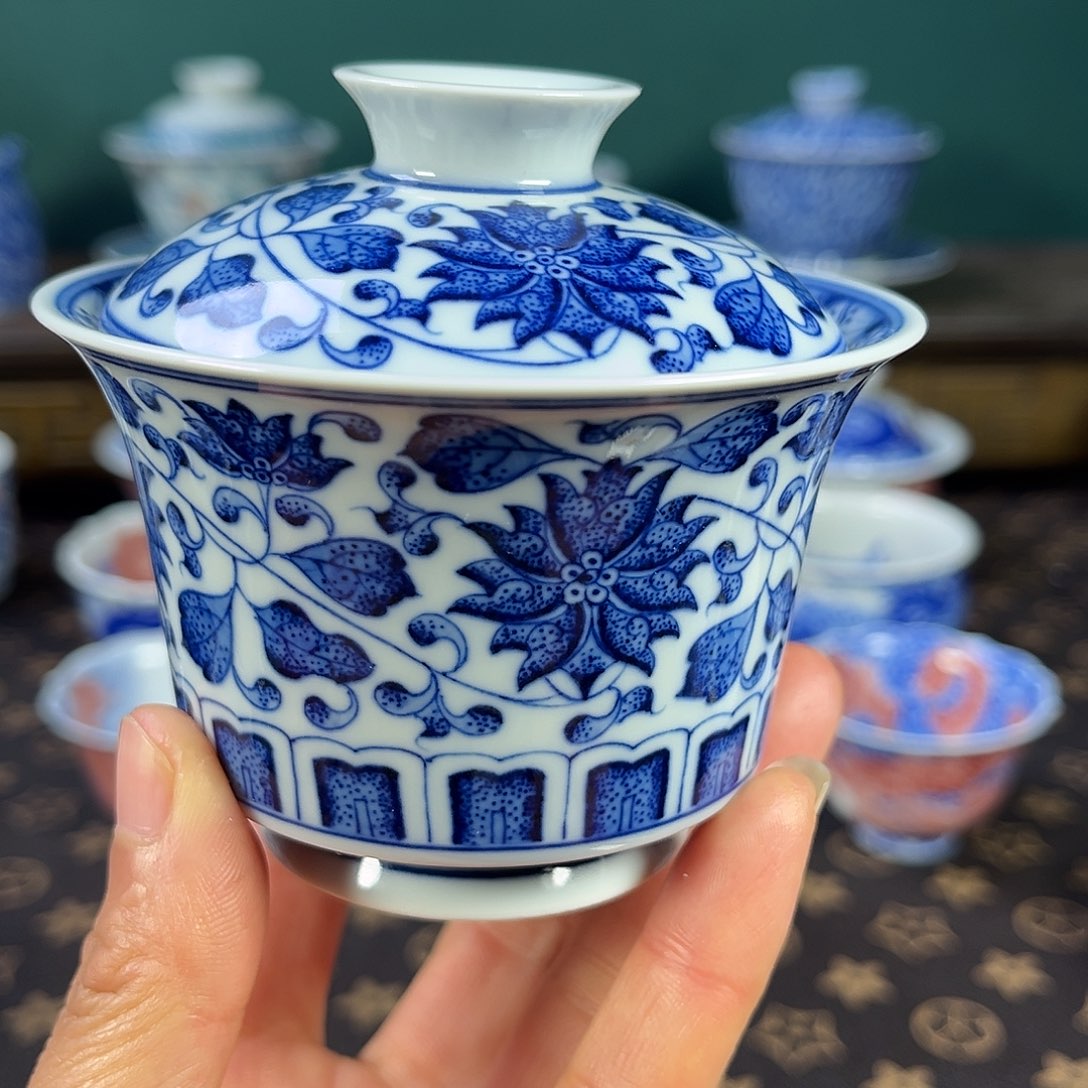 瓷片景德镇市手工手绘