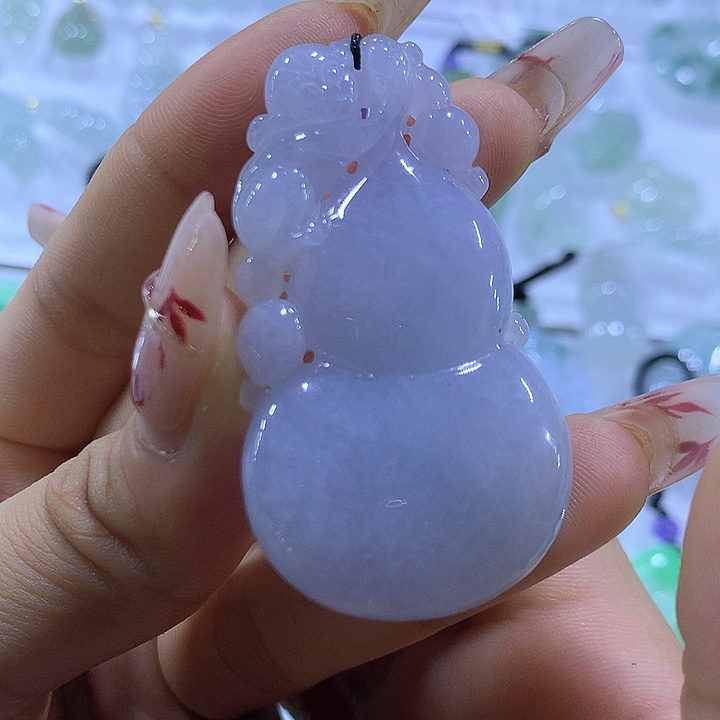 翡翠未镶嵌颈饰天然翡翠A货吊坠