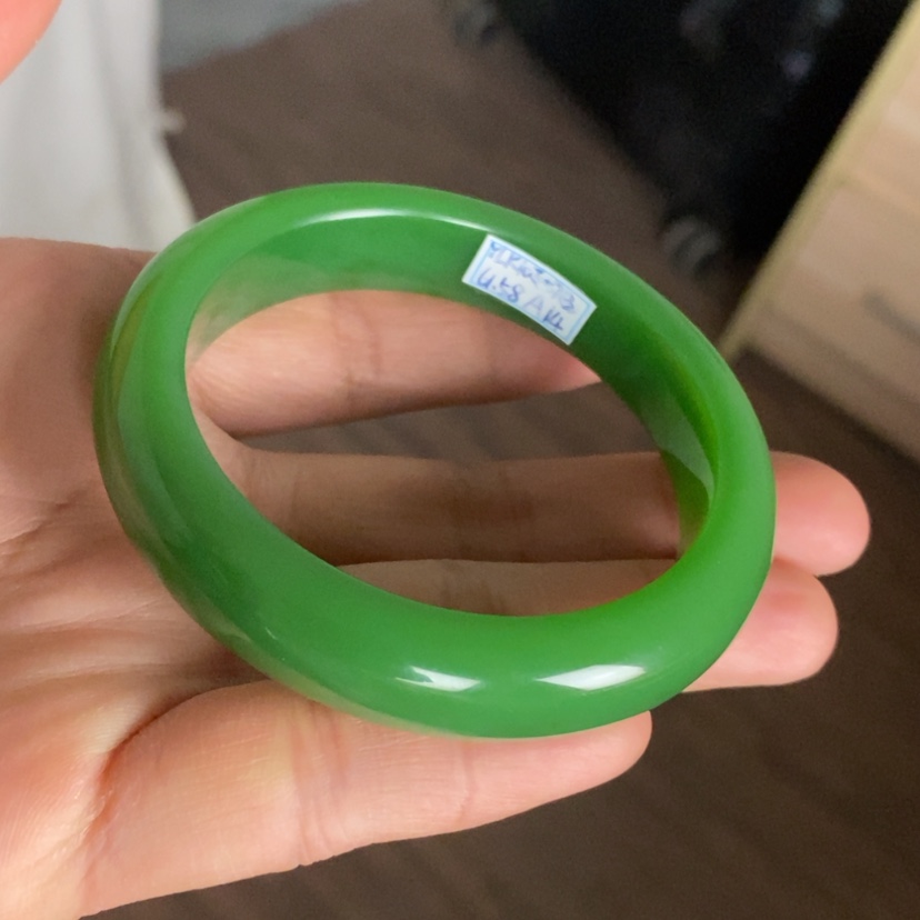 【闪购商品】和田玉（碧玉）手镯未镶嵌