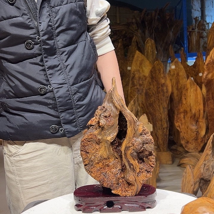 松木（琥珀木）半**士