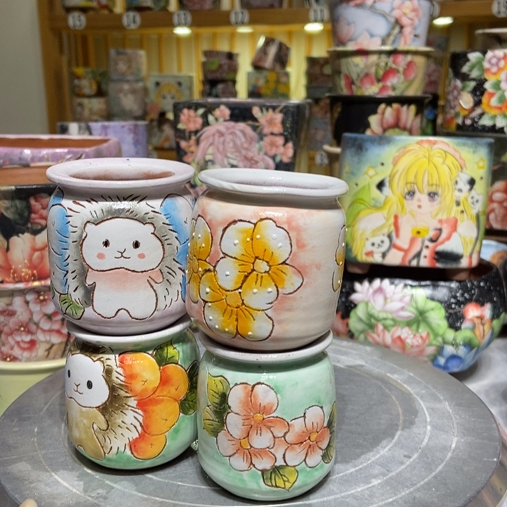 景德镇艺术手绘作品