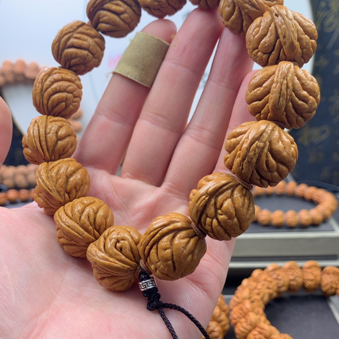 【闪购商品】桃核手串22霸王龙手串