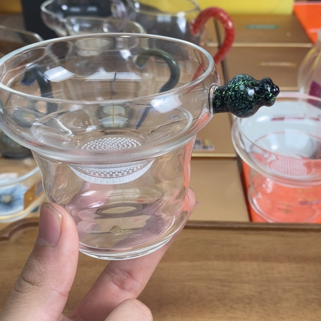 茶漏黑金色样品11