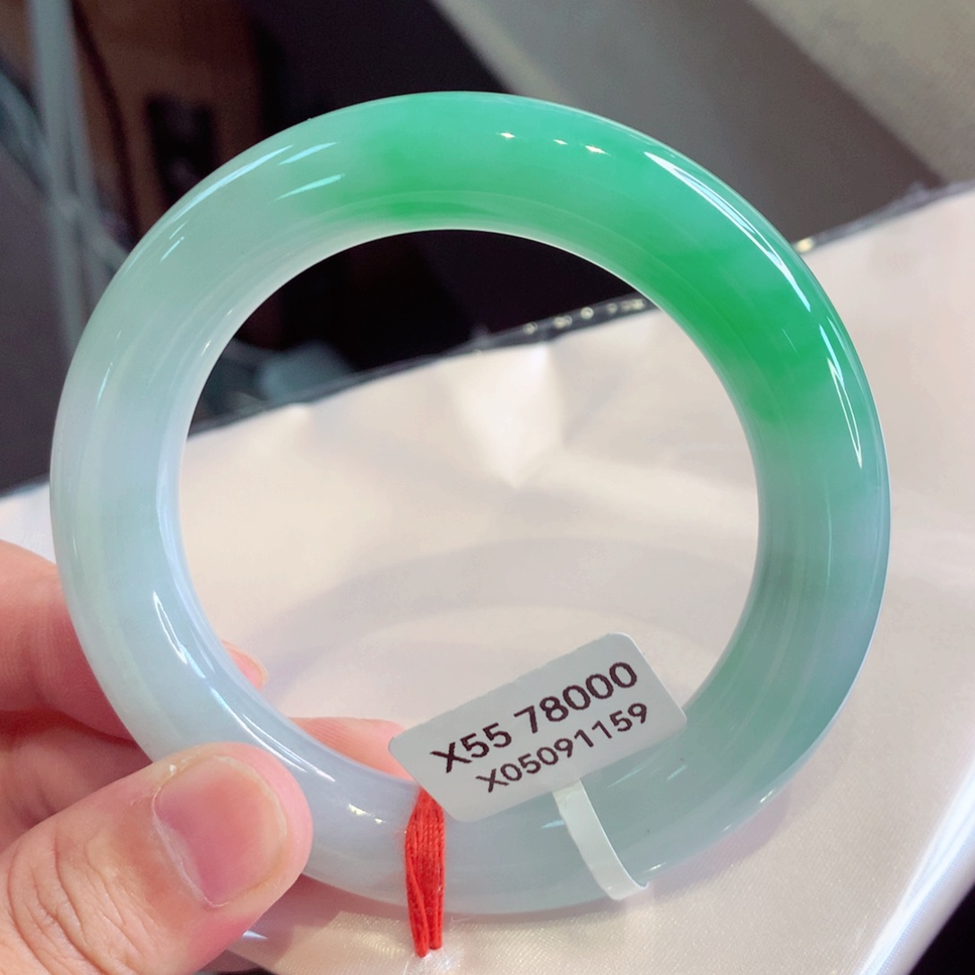 翡翠手镯未镶嵌3号11