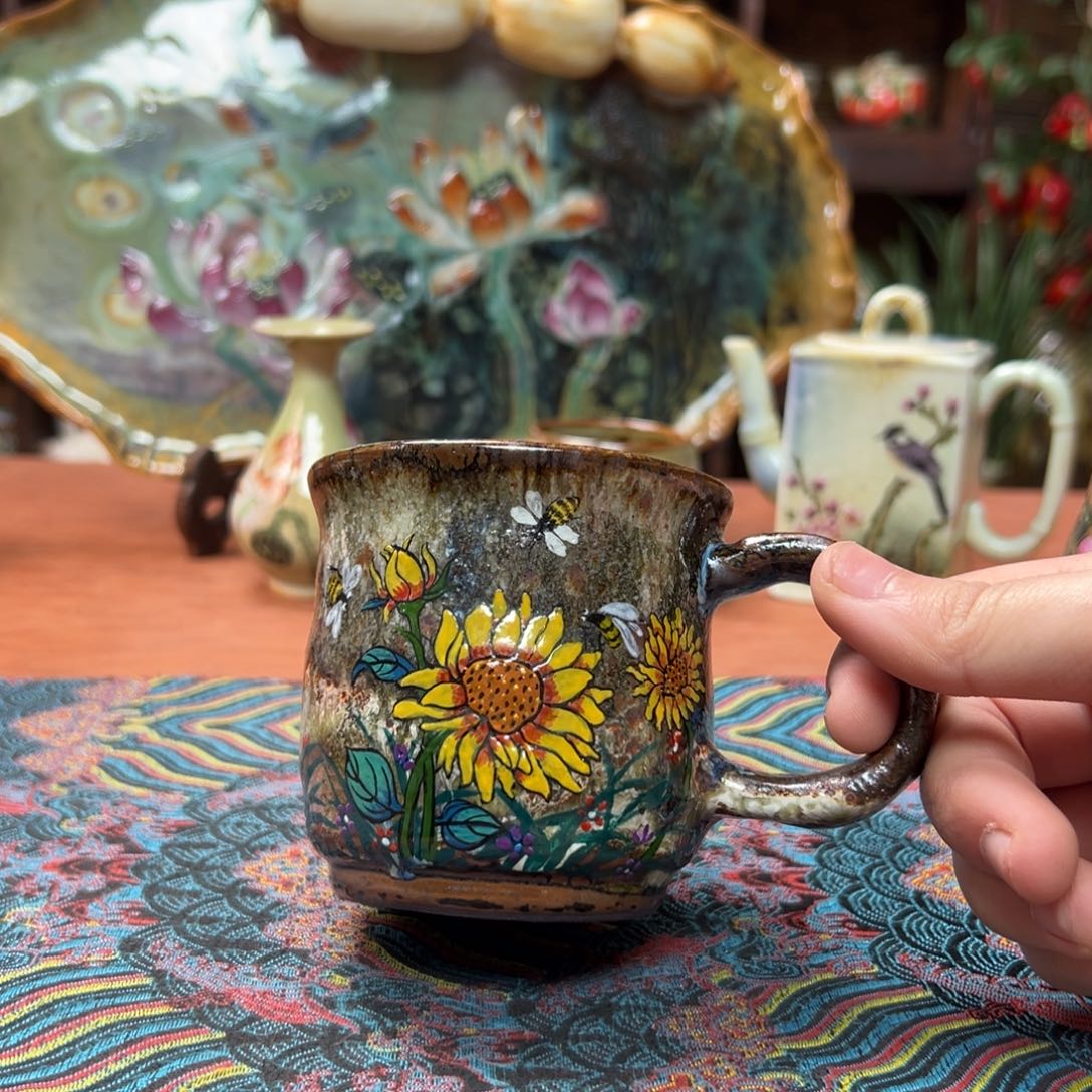 瓷片景德镇陶瓷刘道标