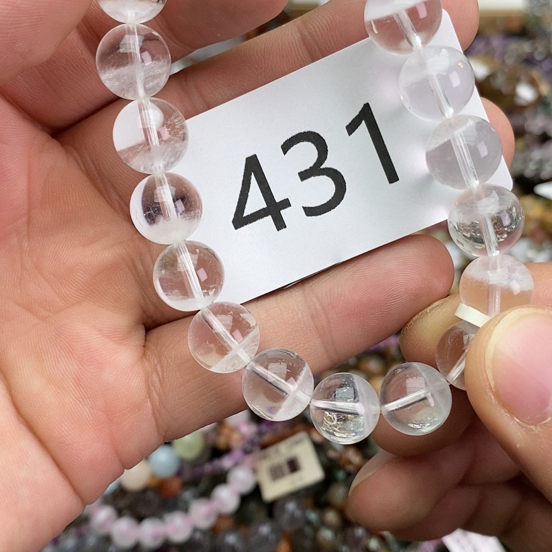 水晶手链未镶嵌手链