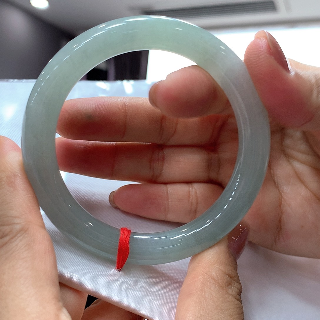 翡翠未镶嵌手镯买断