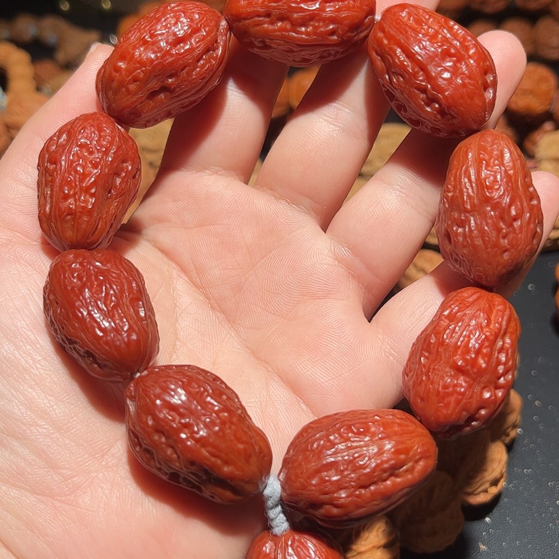 手串文玩核桃大枣