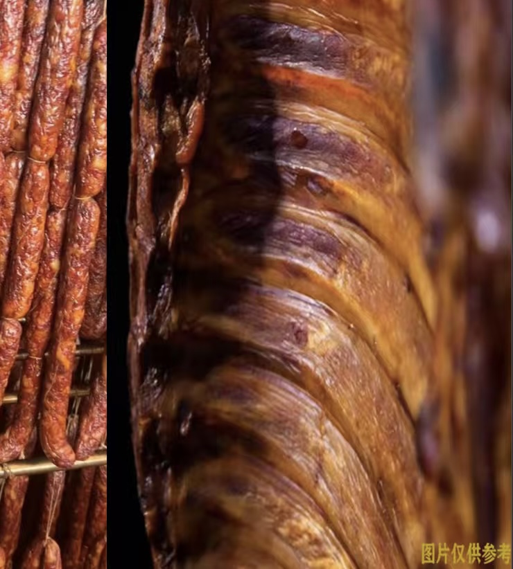 买2斤送一斤到手3斤柴火腊排骨