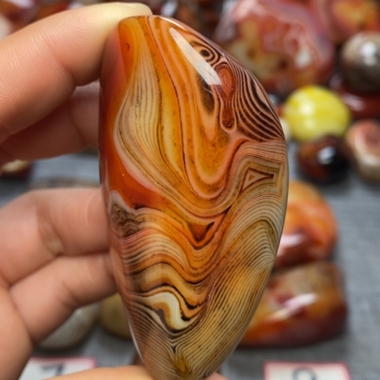 玛瑙/玉髓珠宝奇石未镶嵌