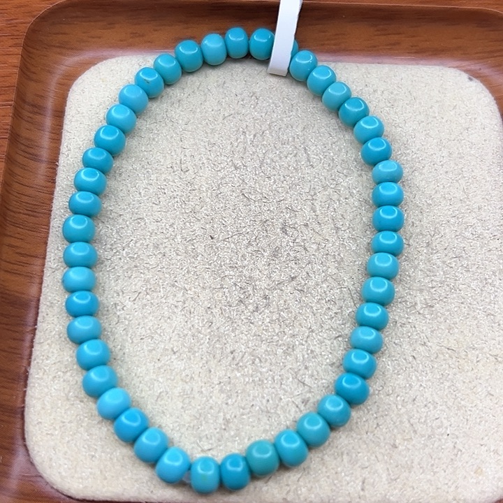 绿松石手链未镶嵌