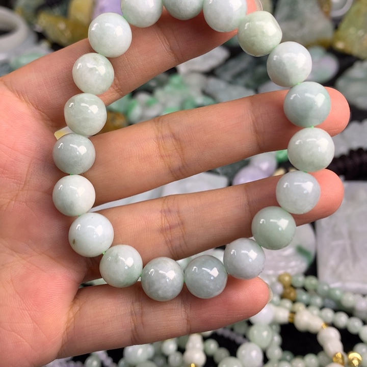 嶺***嶼翡翠未镶嵌吊坠(不含链)