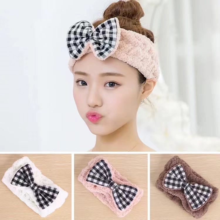 蝴蝶结束发带(颜色款式不挑)(一组2个)R2334