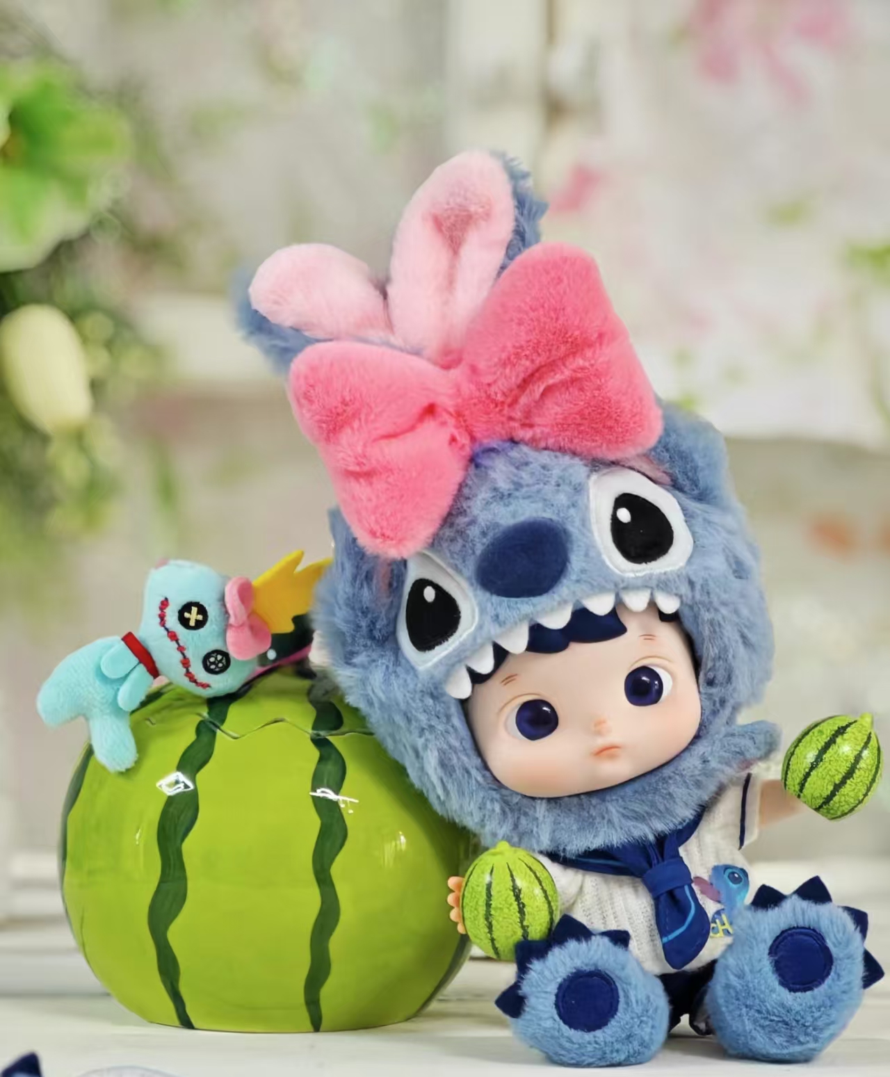 【富的冒烟潮玩】HICI史迪奇 全新正品盲盒手办