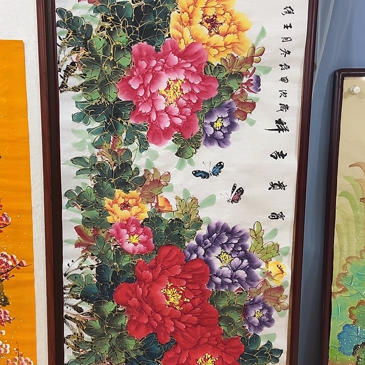 三个张画廊直播间！不带框