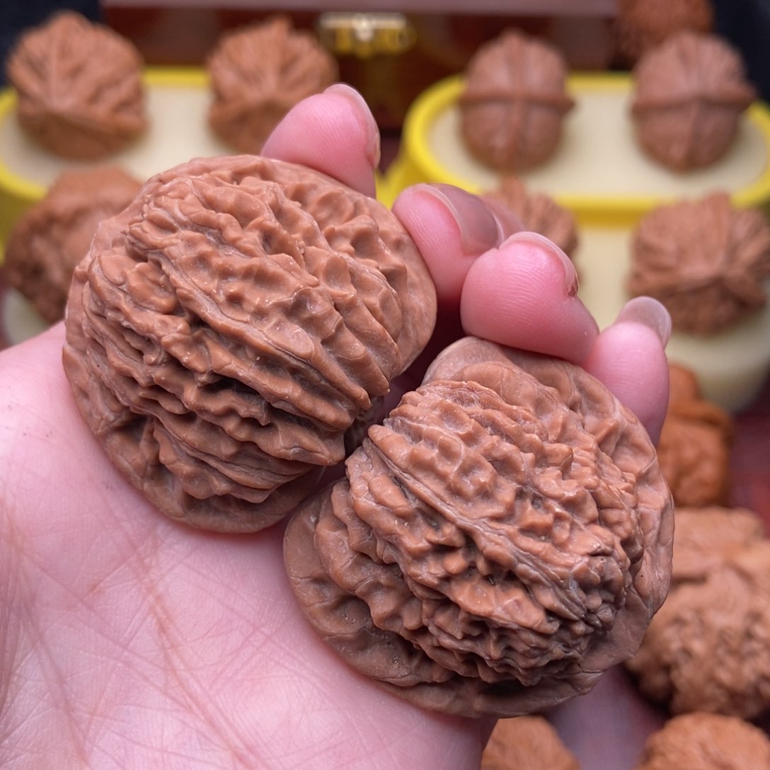 桃核把件平谷山地楼39