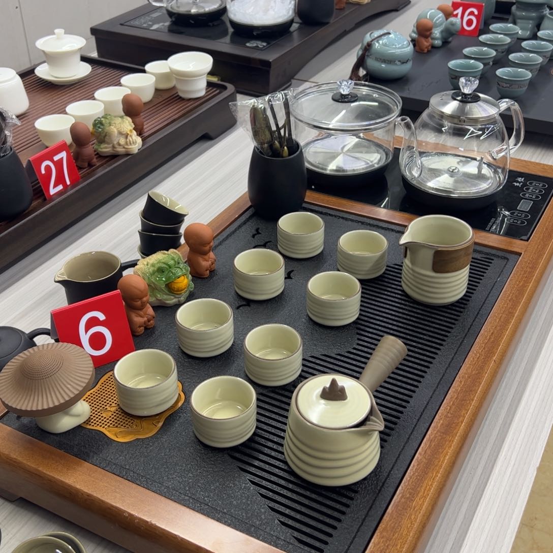 整套茶具套装家用全自动