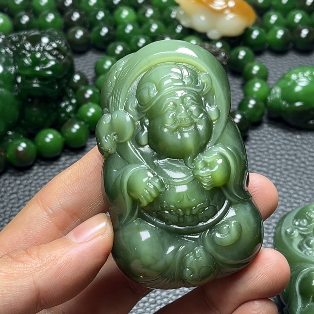 和田玉挂件未镶嵌教****诺