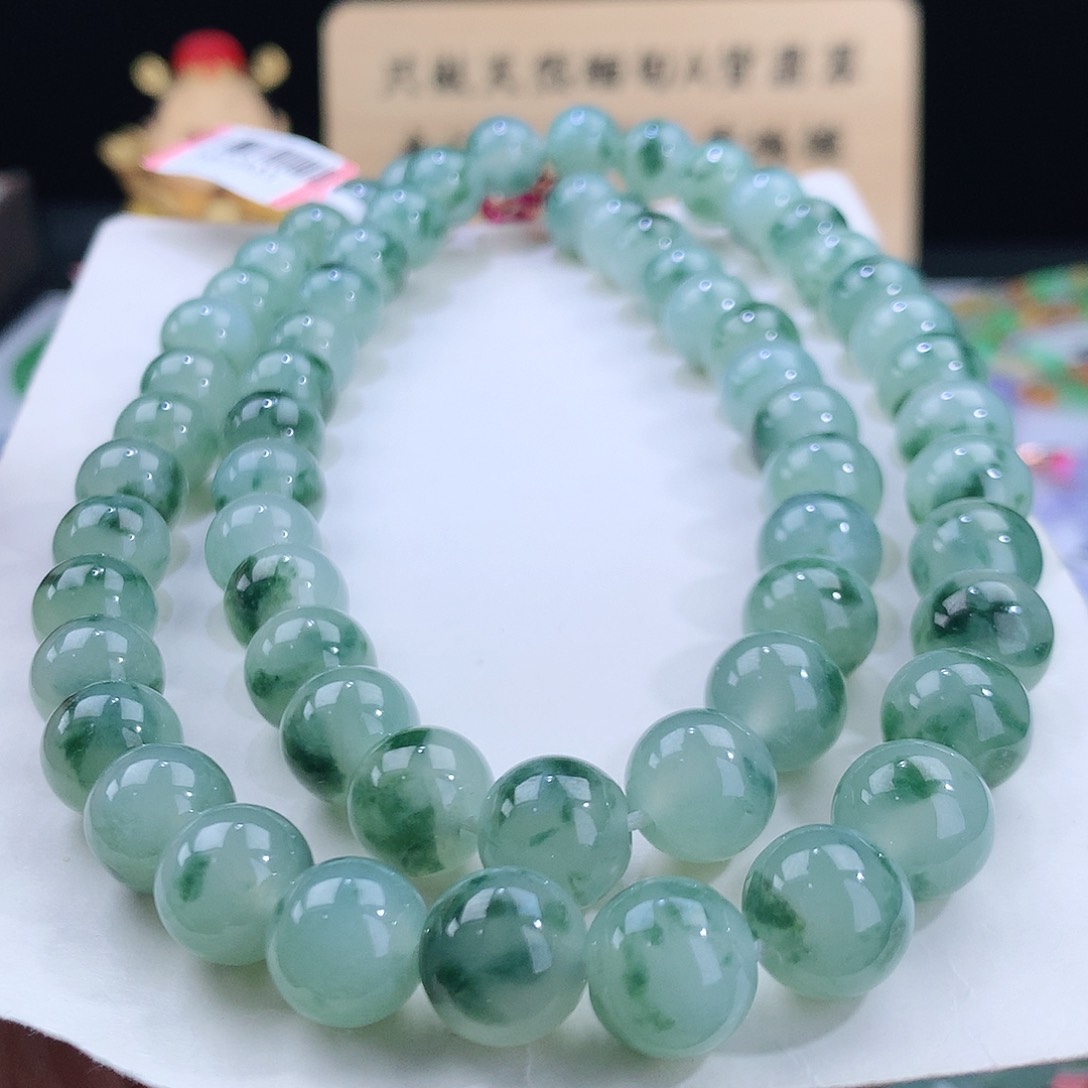 翡翠手链未镶嵌卡10.6