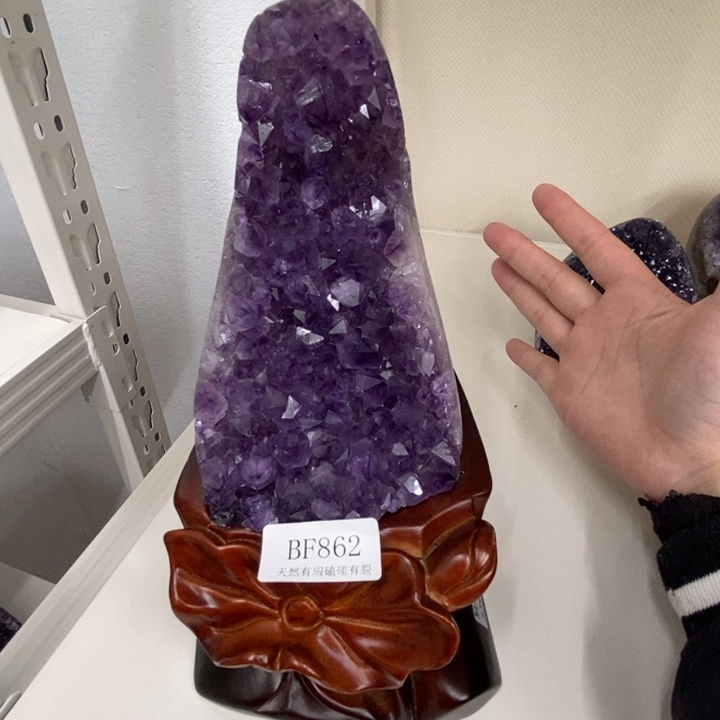 紫晶大型摆件（非配饰）未镶嵌