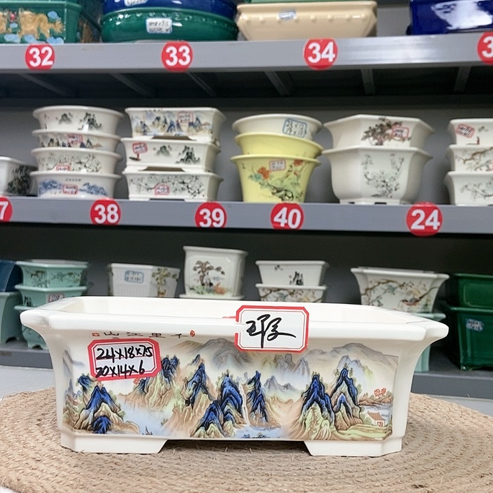 紫砂茶案紫砂花盆