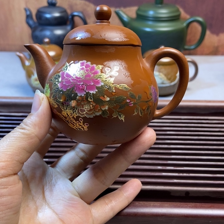 紫砂茶壶紫砂全手工制作