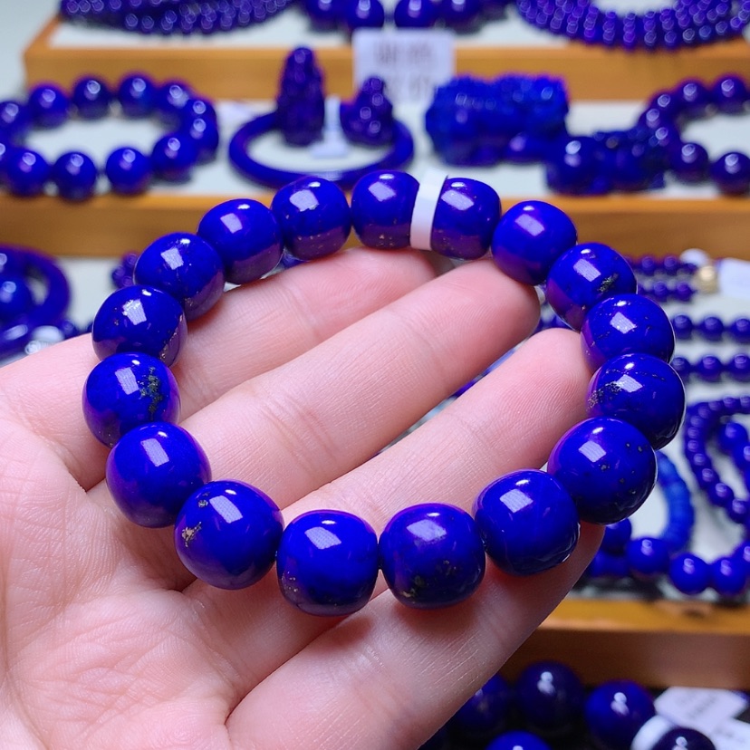 【闪购商品】青金石手串未镶嵌12m