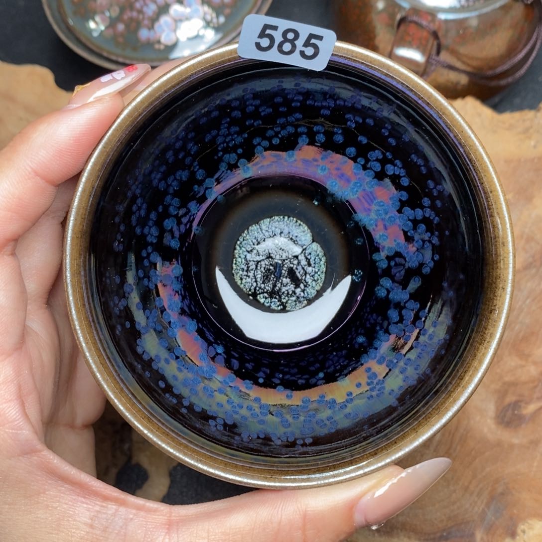 茶盏建窑建盏主人杯585