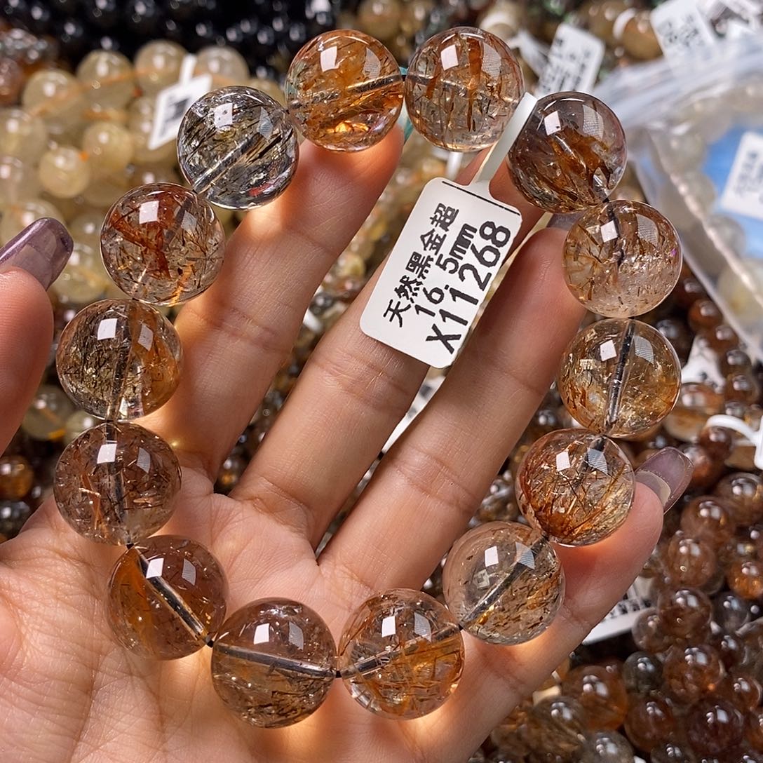 未镶嵌手链水晶水