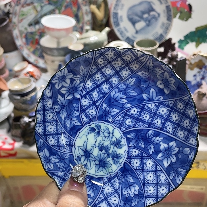瓷片盖子不给19.9发带瑕疵牌都是坏的7