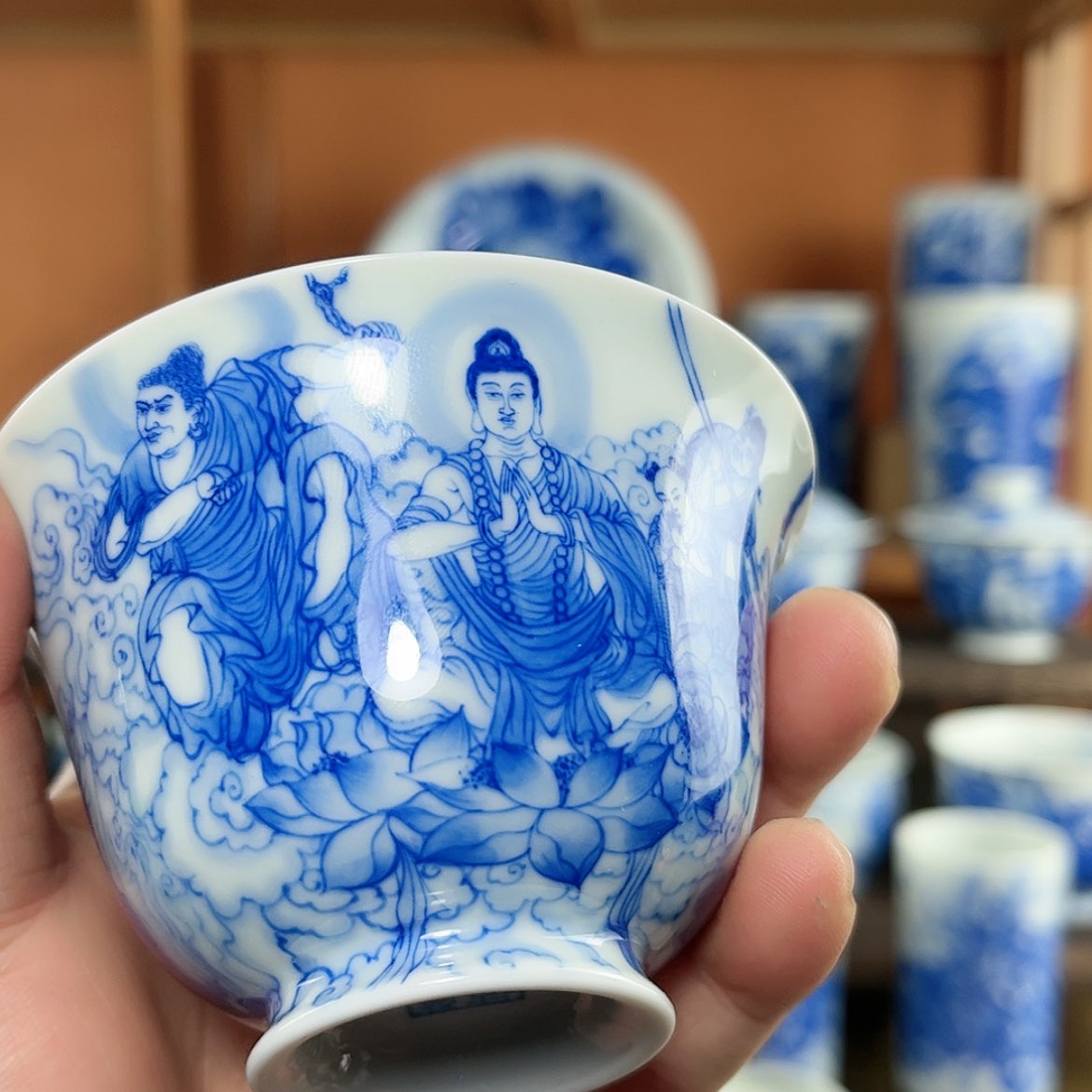 【闪购商品】杯E****e封神榜盖碗盖碗盖碗
