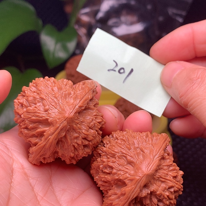 【闪购商品】把件文玩核桃44.5满天星201