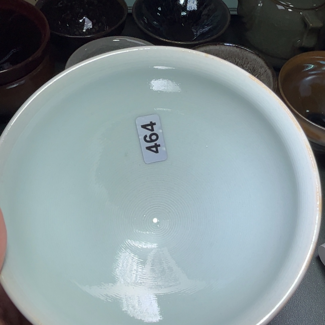 茶盏全手工原矿原釉建盏