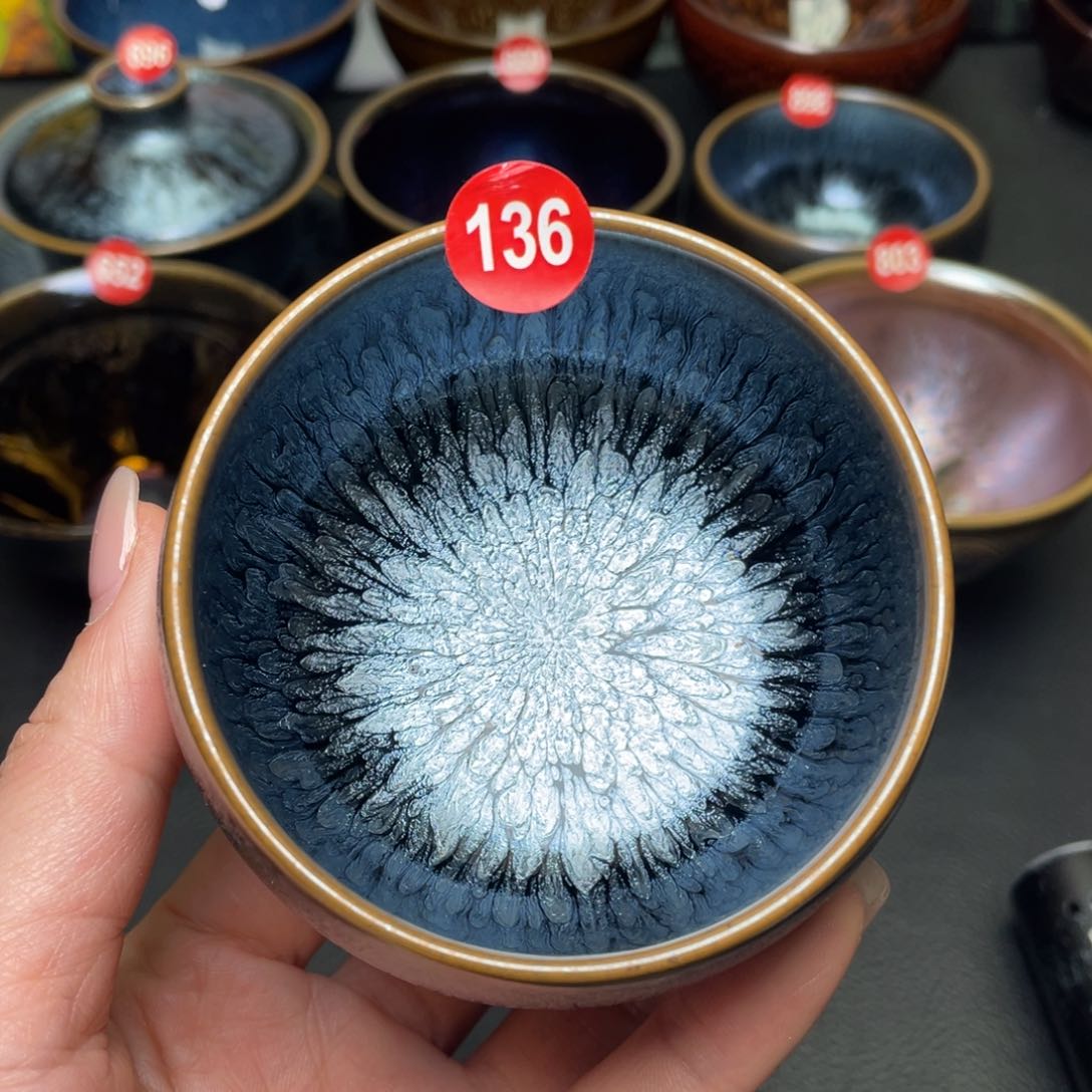 茶盏136 建窑建盏茶盏