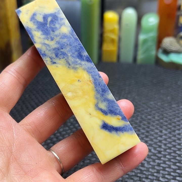 用***川青田石印章石印章石