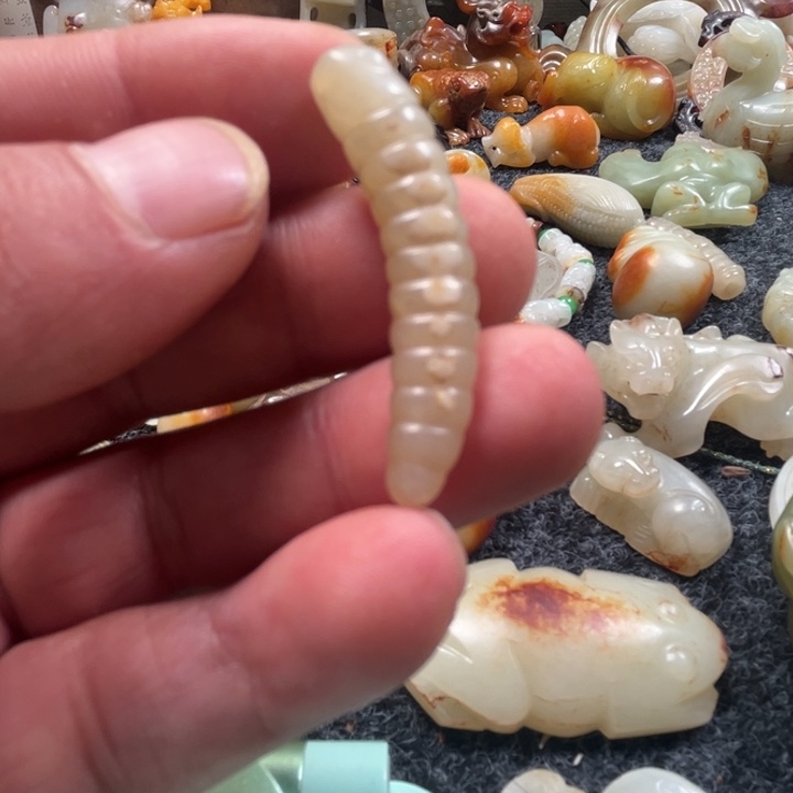 和田玉（糖玉）未镶嵌挂件