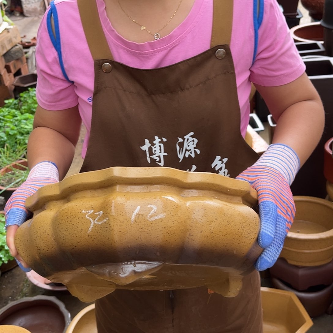 紫砂花盆盆景艺术